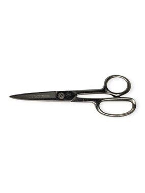 Vintage Wiss Inlaid #1 DS Industrial Straight Shears Scissors Made in the USA